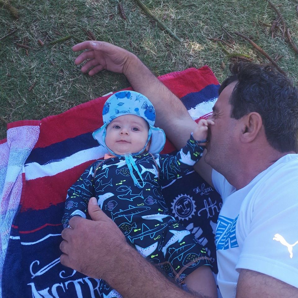 Steve and Millie Butina